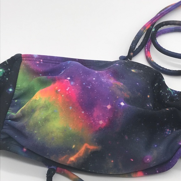 Op Bikini Top Multi color size Large 11 - 13 - Picture 4 of 6